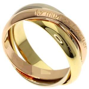 CARTIER Authentic 18k Gold Trinity Ring #51